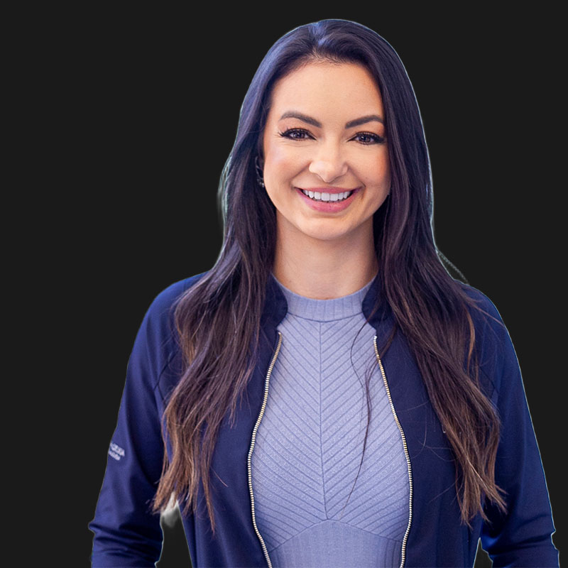 Dra. Ana Clara Loch Padilha — endodontista na Casa Grimaldi em Itapema
